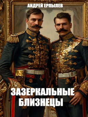 cover image of Зазеркальные близнецы